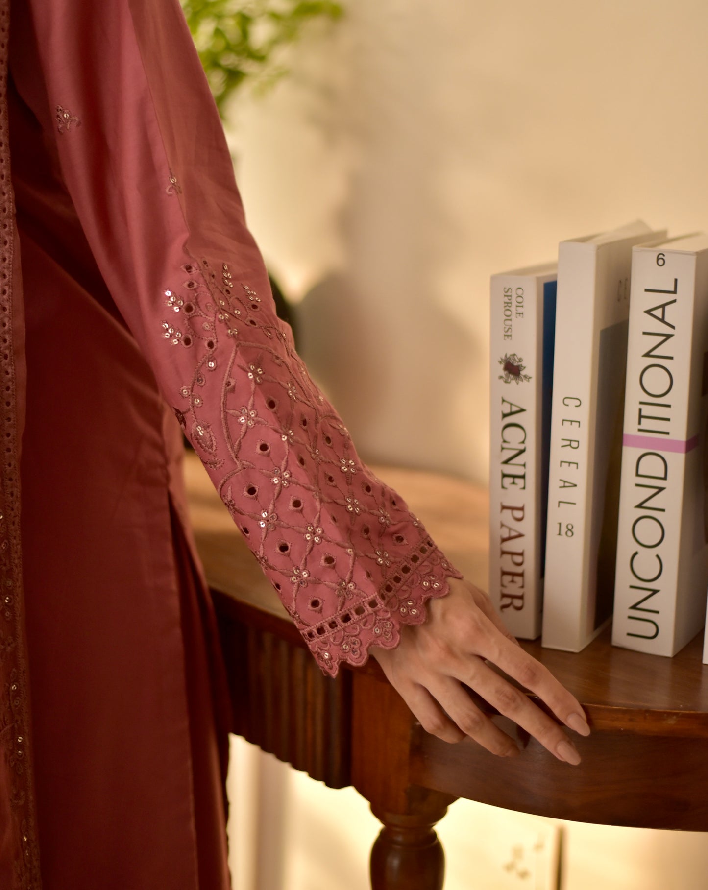 Nawal Set (Mauve)