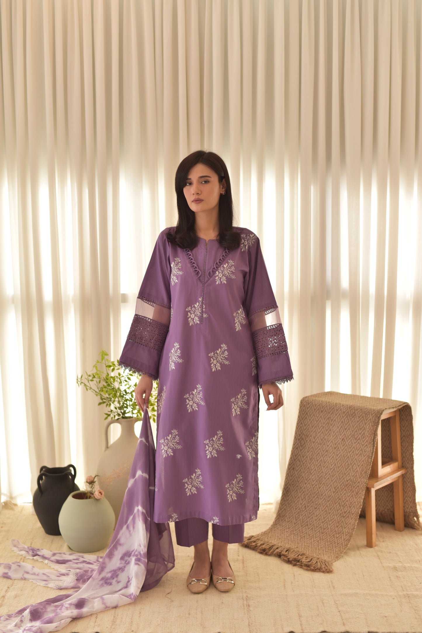 Amethyst Mehr Set