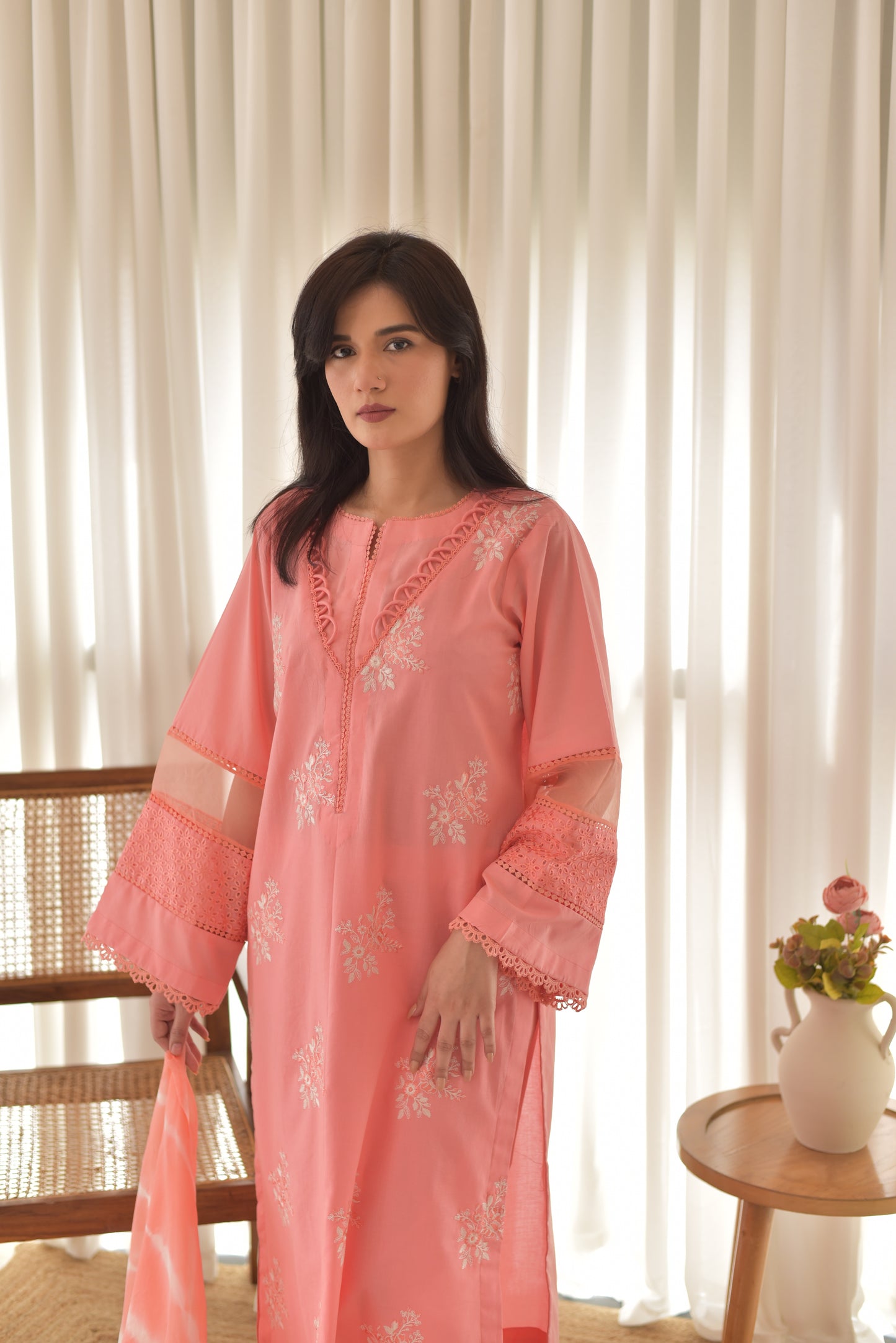 Mehr Set (Peach-pink)