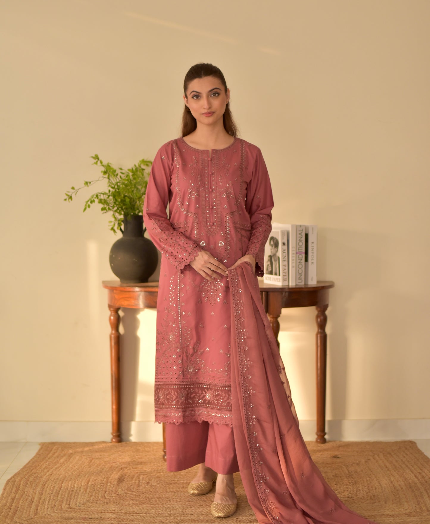Nawal Set (Mauve)