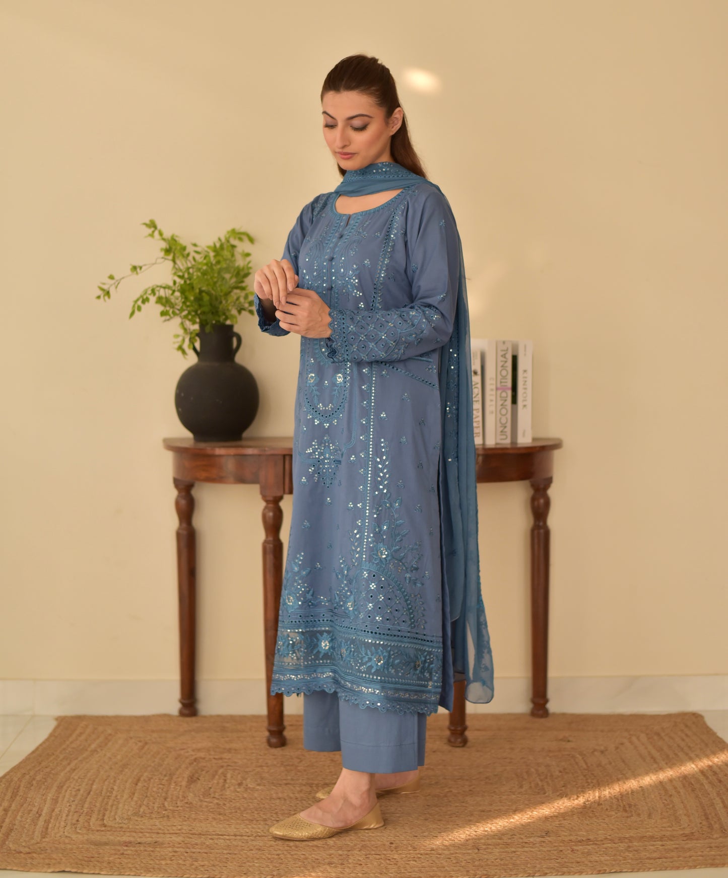 Nawal Set (Blue)