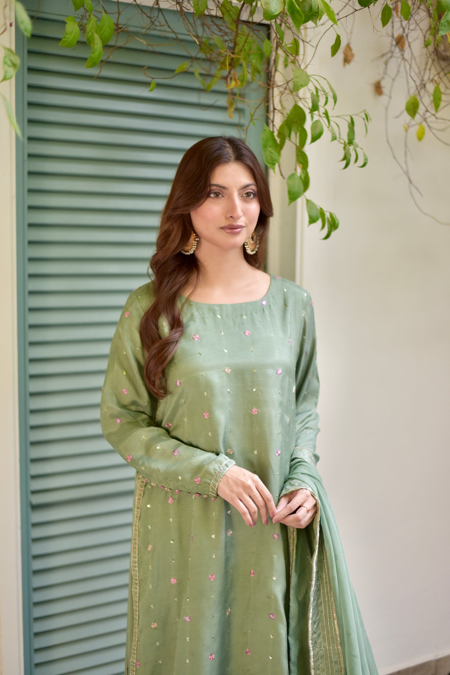 Mushk Set (Stitched 3 pc)