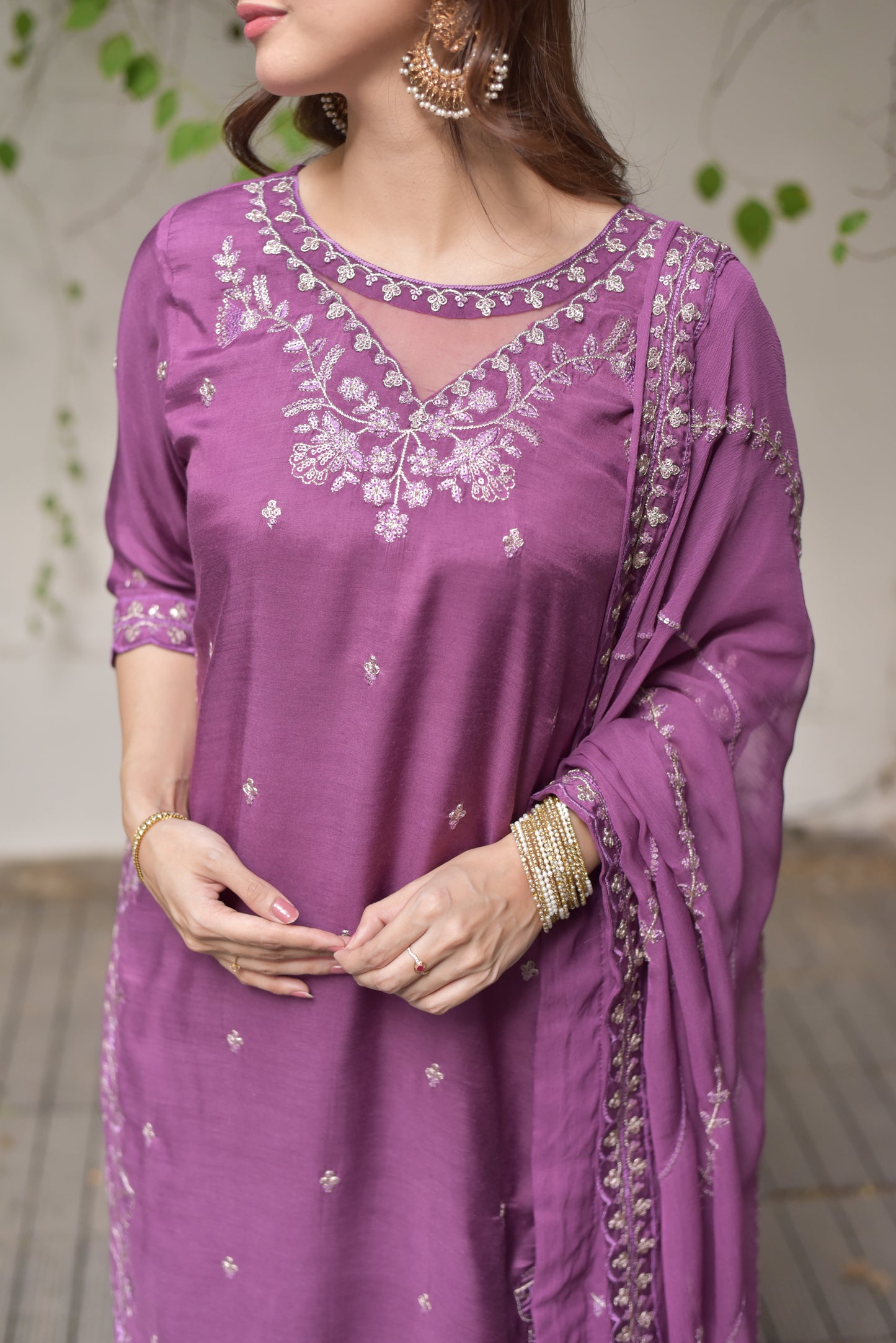 Yasmen Set (Stitched 3 pc)