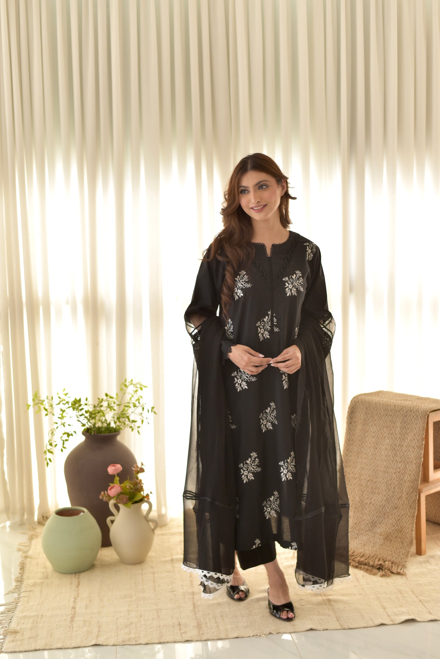 Black Mehr Set