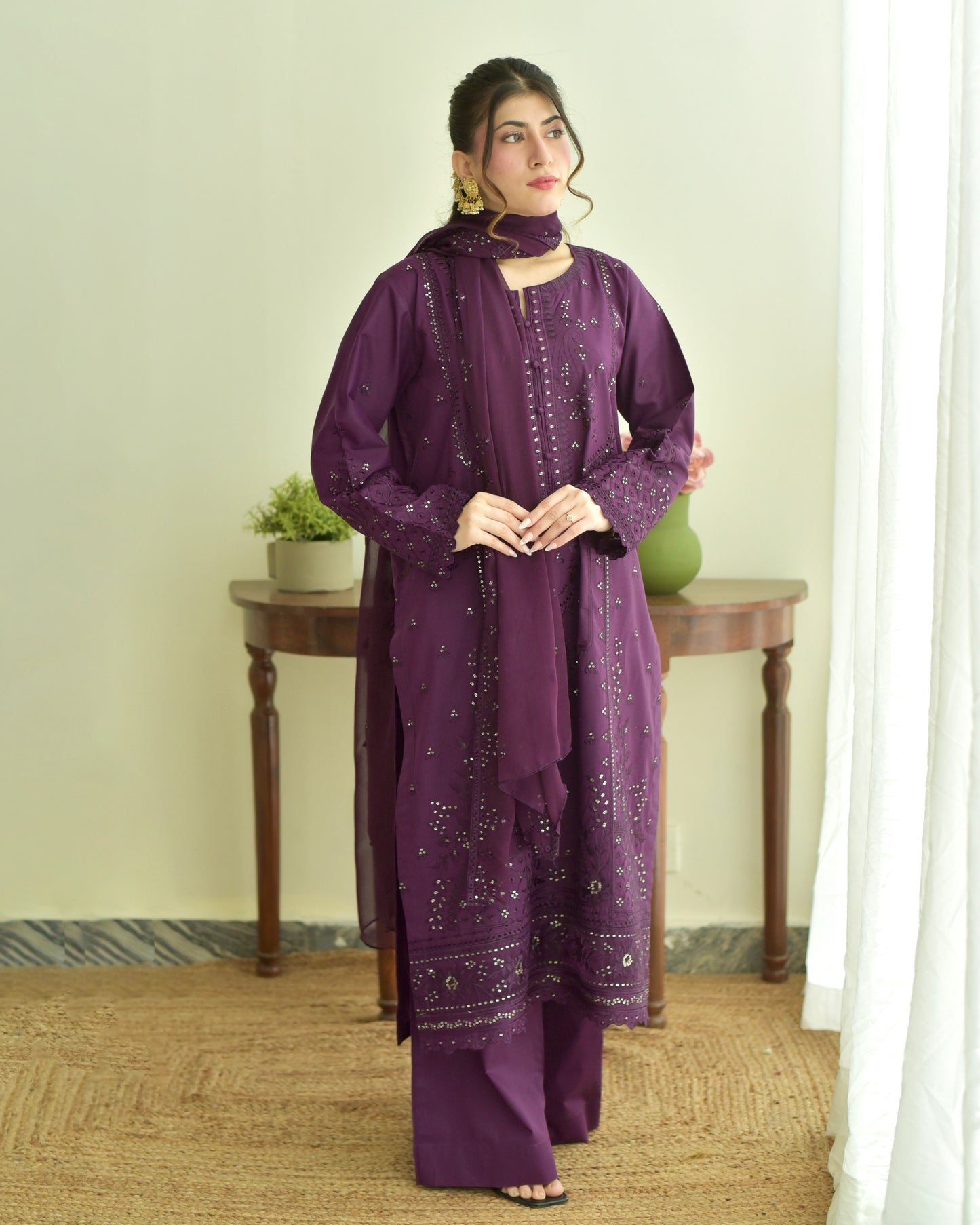Nawal Set (Mulberry)