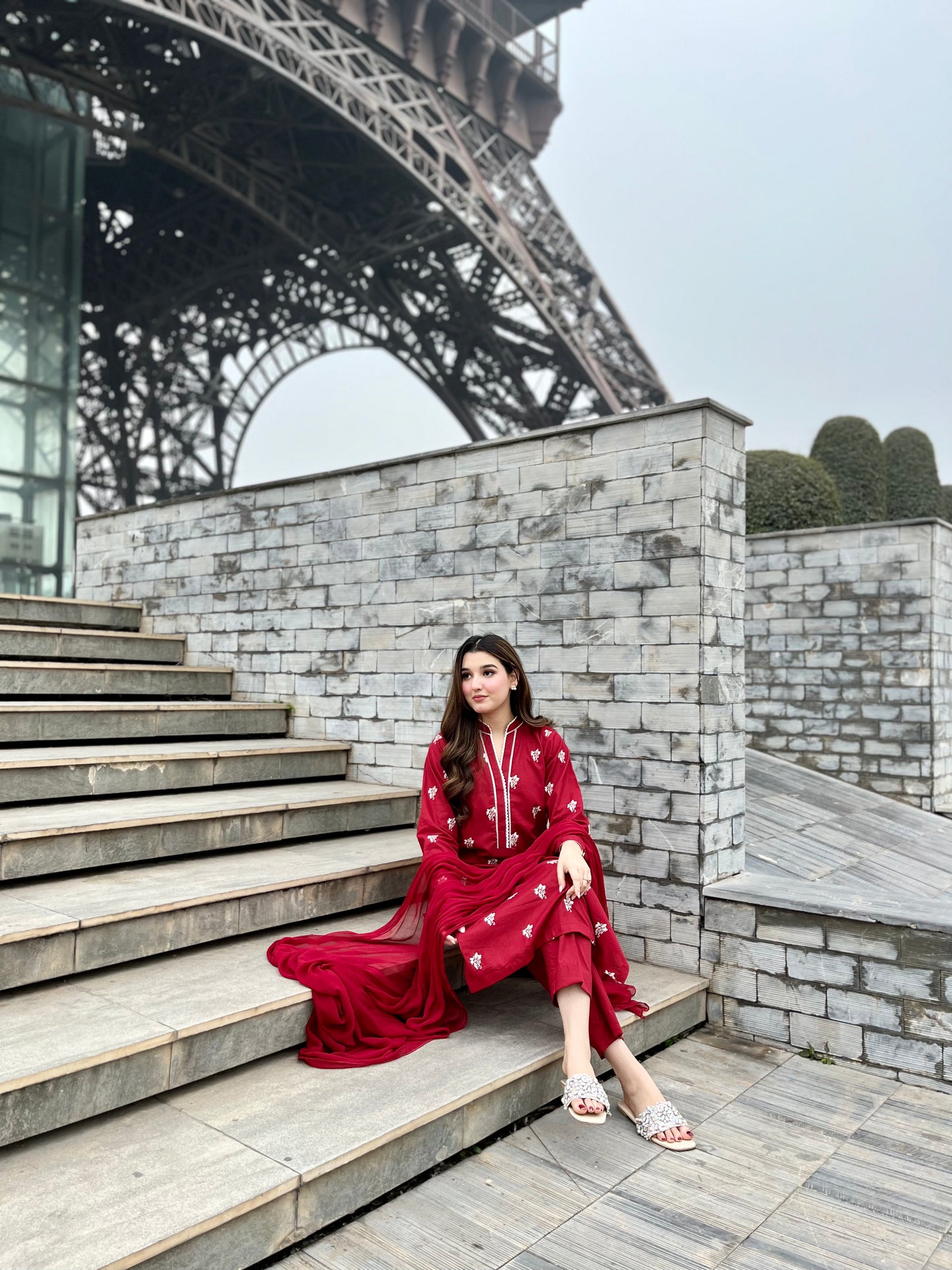 Lily Maroon