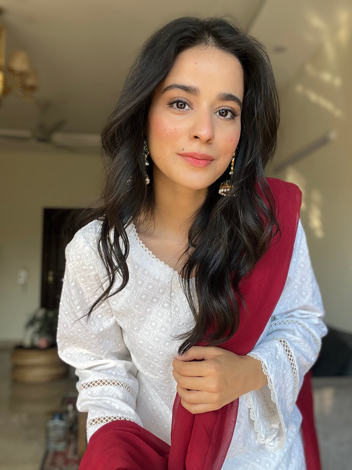 White