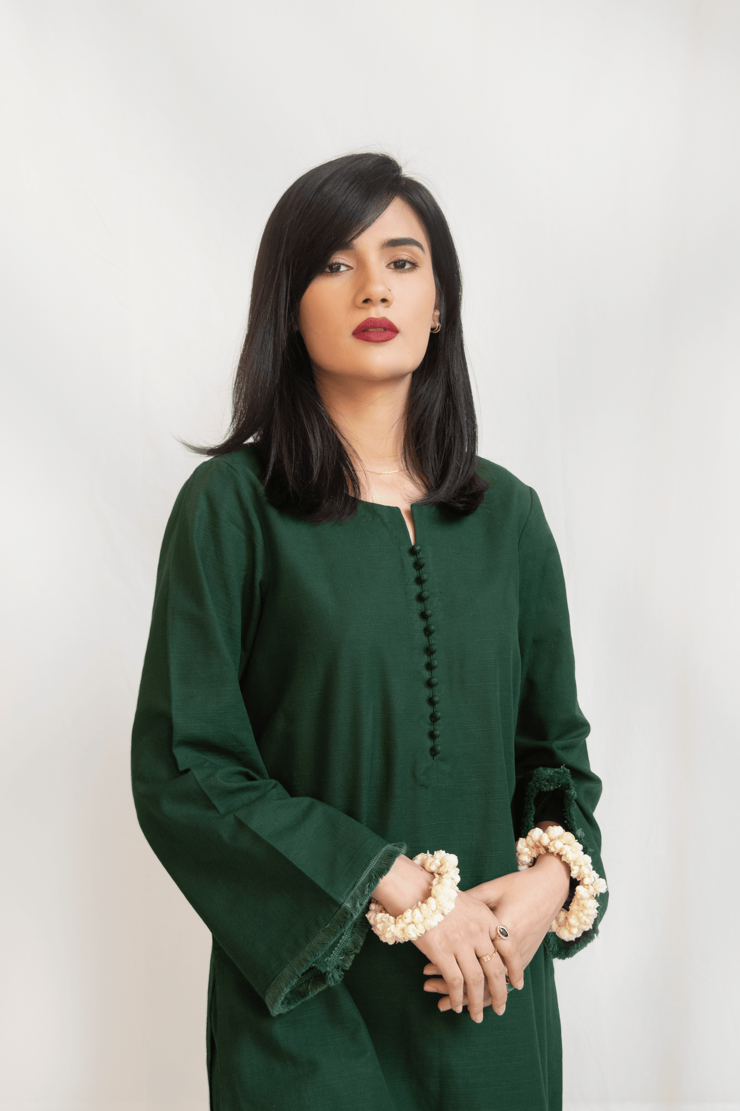 Forest Green (2pc - Stitched)