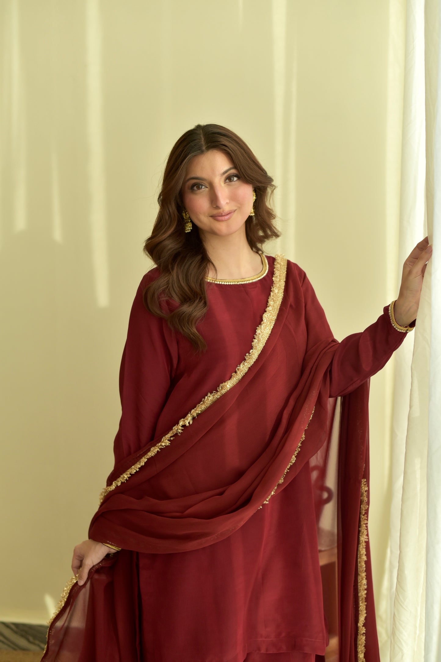 Sabine Set (3 piece stitched)