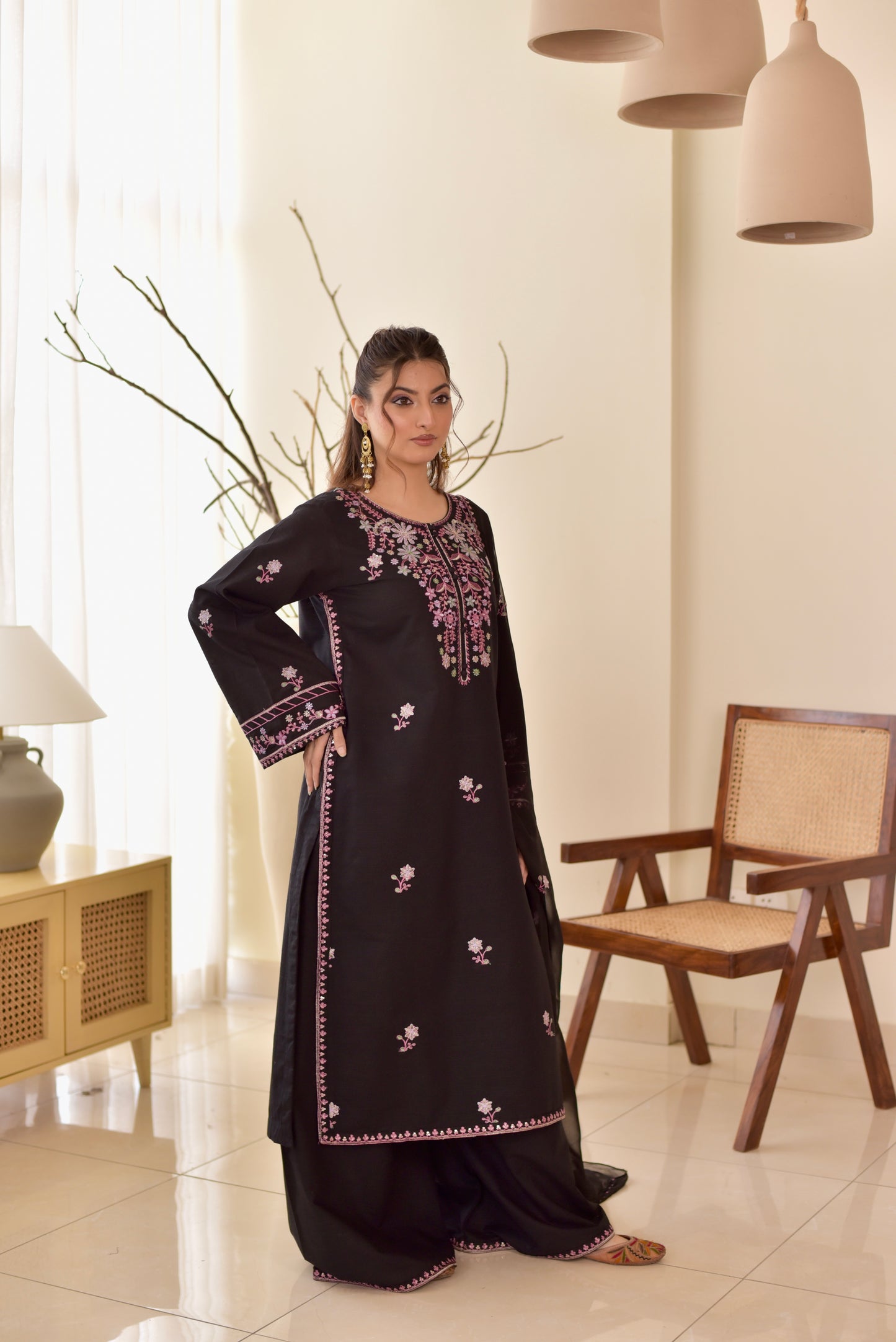Juhi Set (Khaddar)