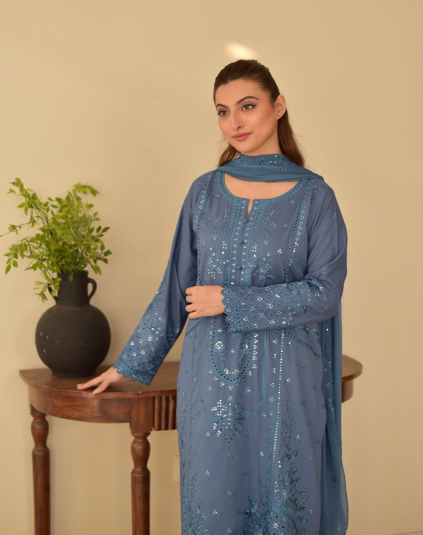 Nawal Set (Blue)