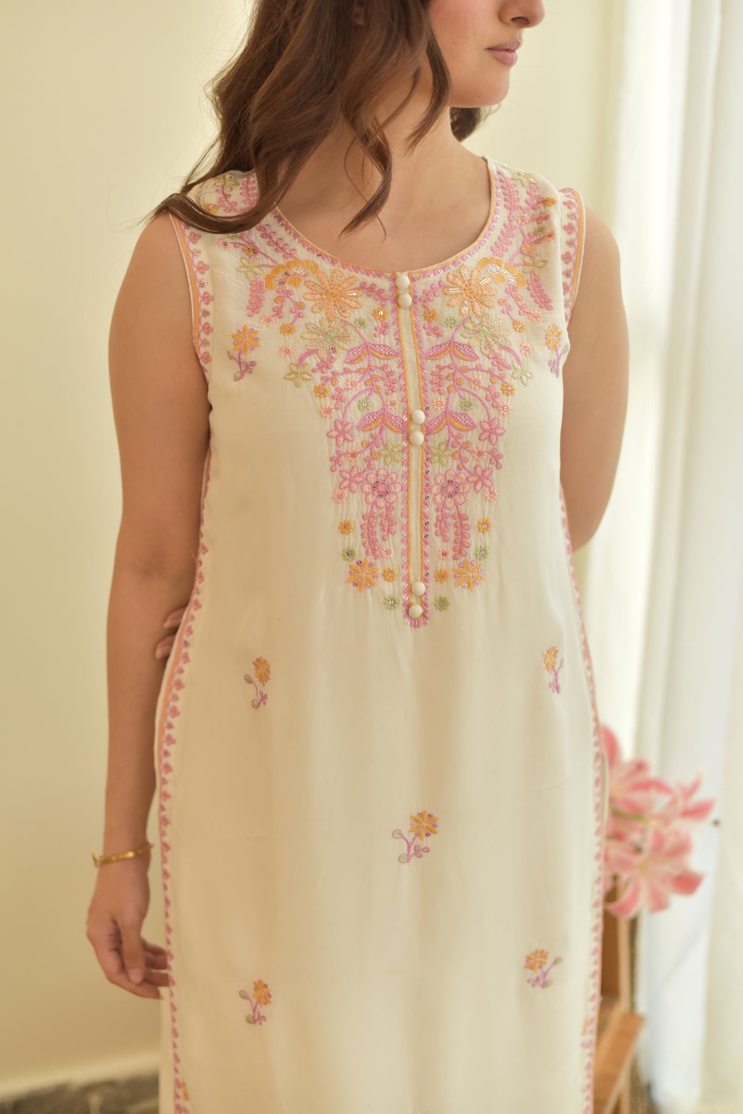 Nadine Set (Sleeve fabric included)
