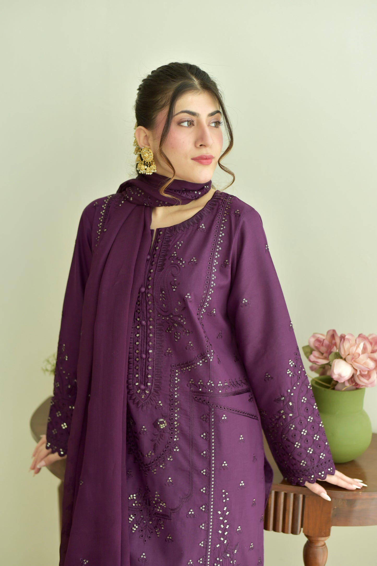 Nawal Set (Mulberry)