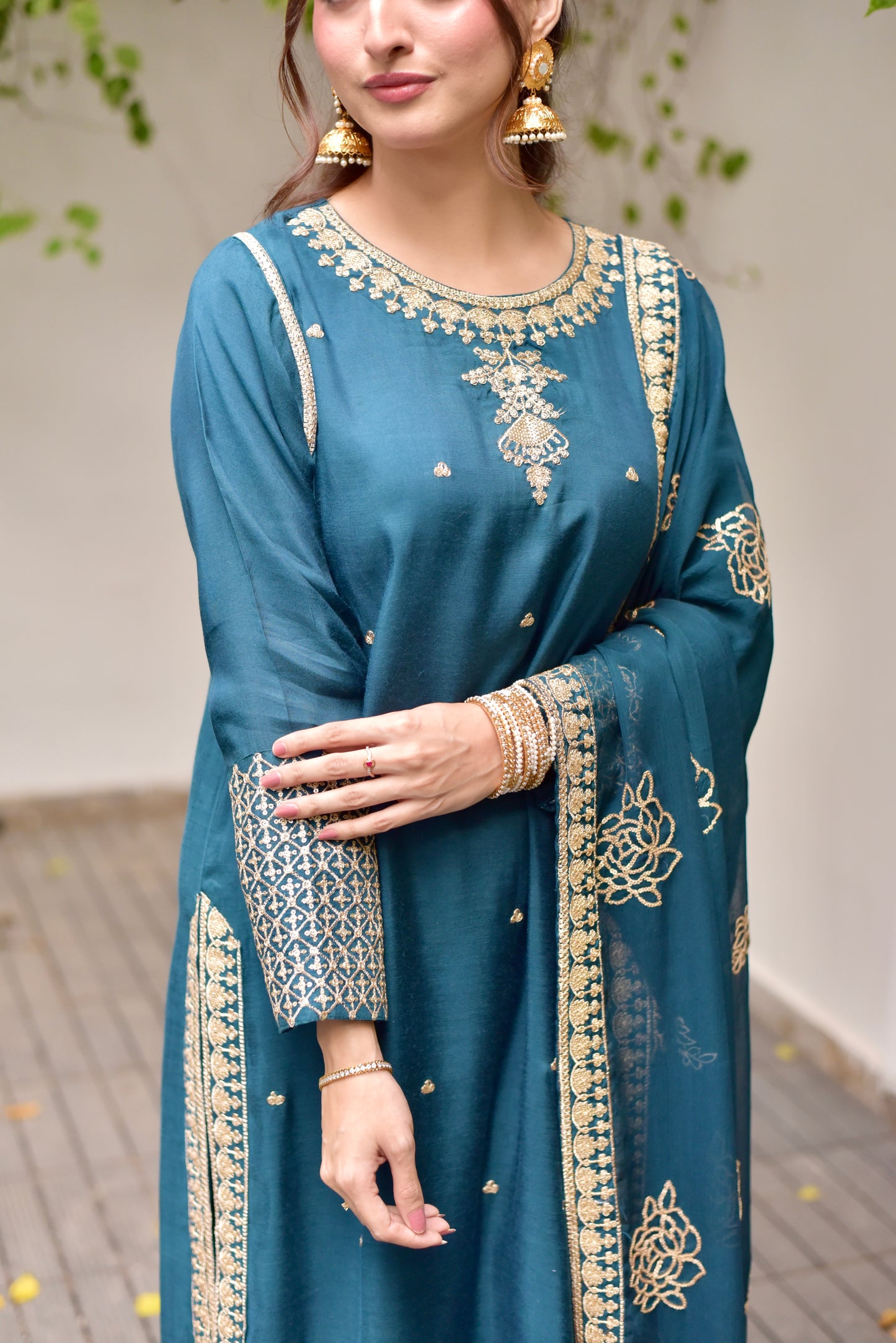 Nataliyah Set (Stitched 3 pc)