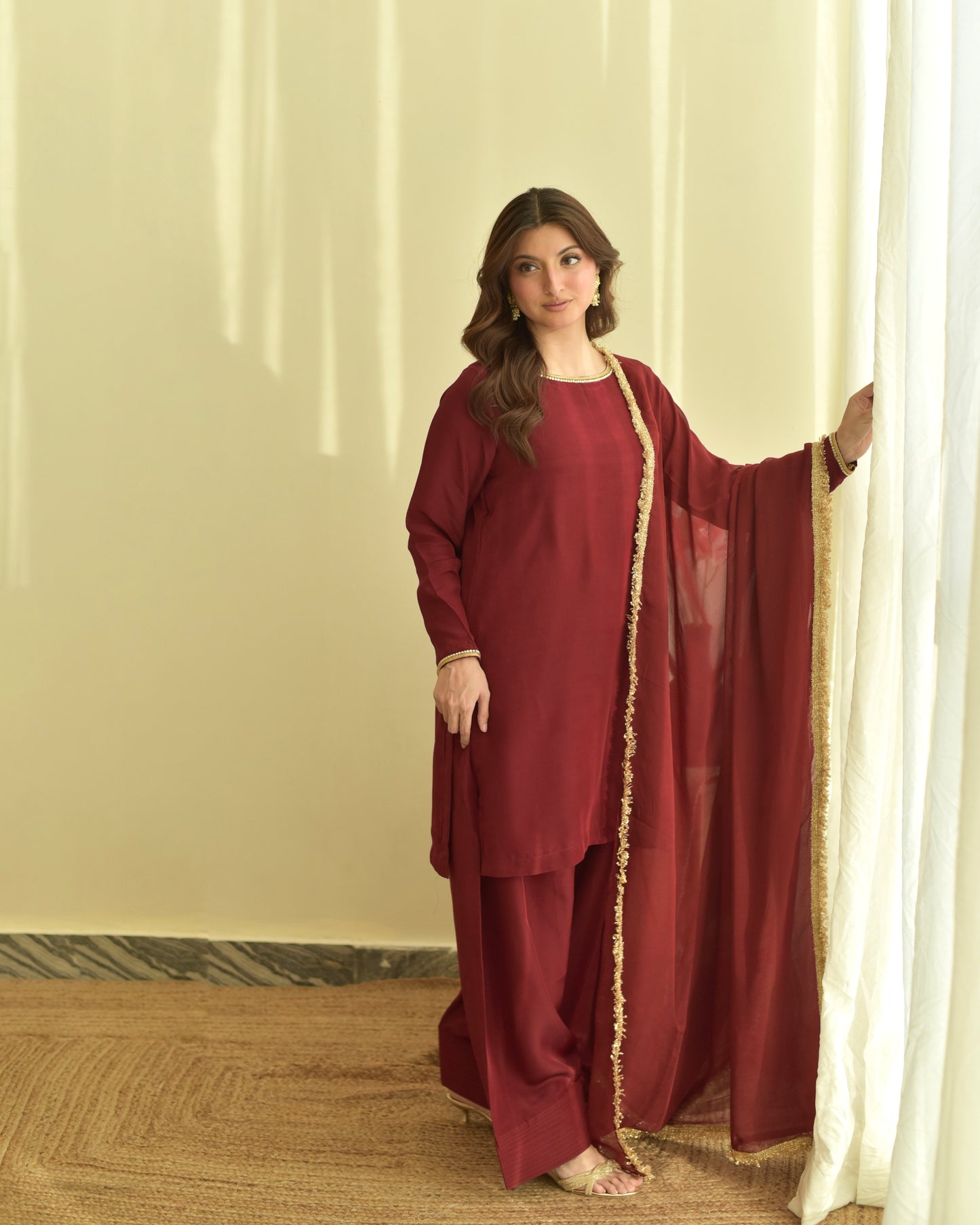 Sabine Set (3 piece stitched)