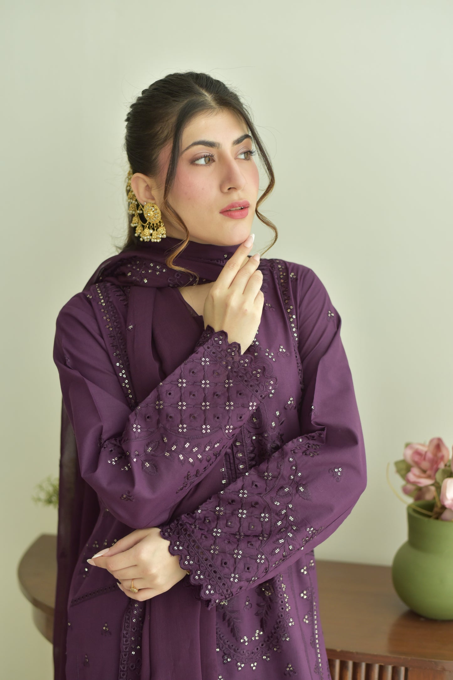 Nawal Set (Mulberry)
