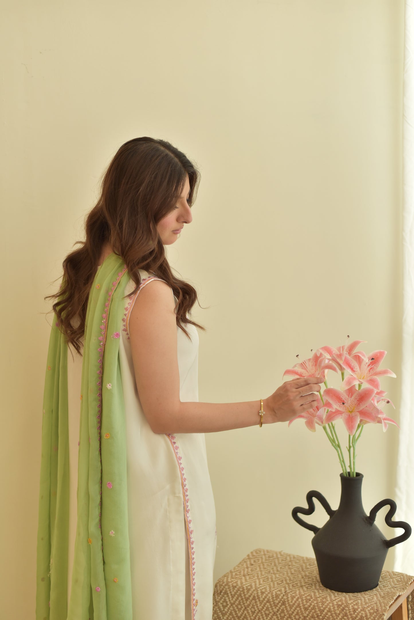 Nadine Set (Sleeve fabric included)