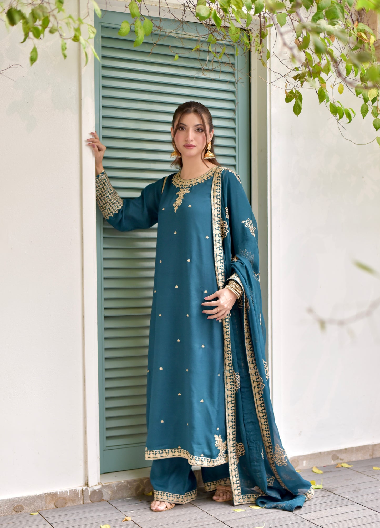 Nataliyah Set (Stitched 3 pc)