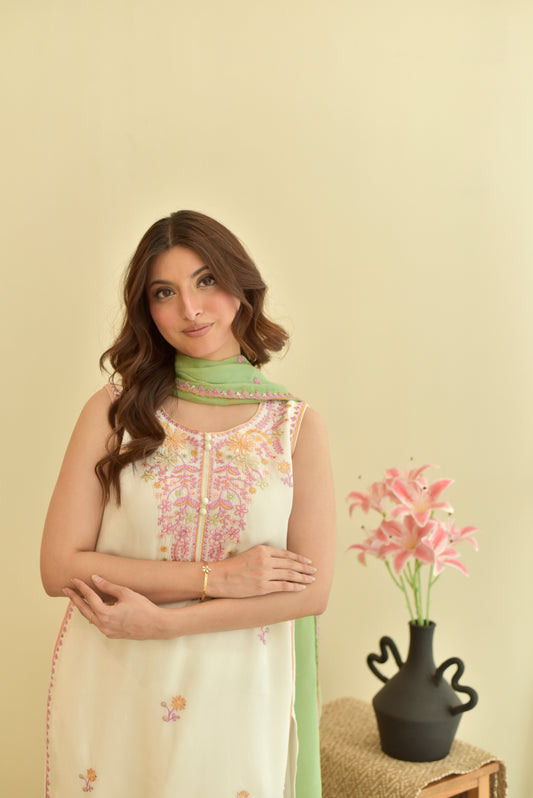 Nadine Set (Sleeve fabric included)