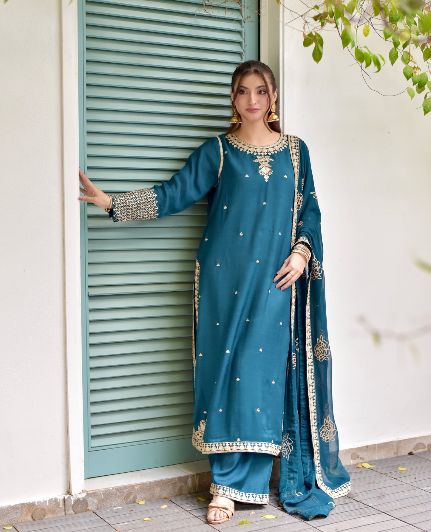 Nataliyah Set (Stitched 3 pc)