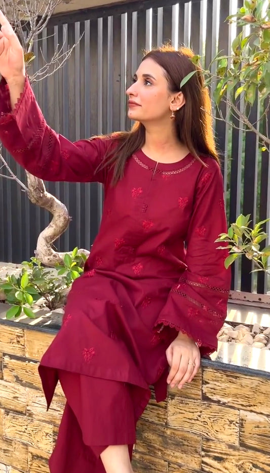 Maroon Amber