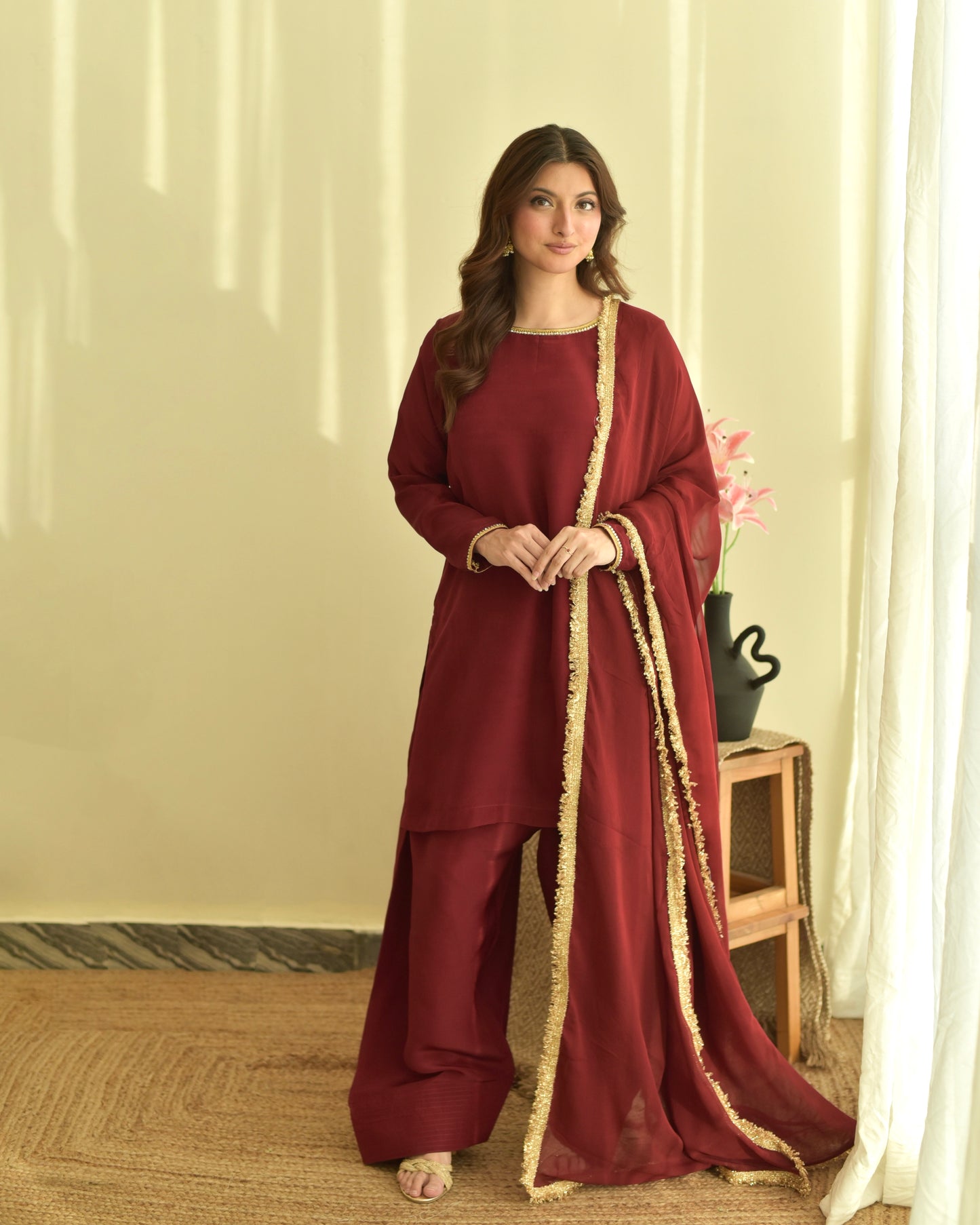 Sabine Set (3 piece stitched)