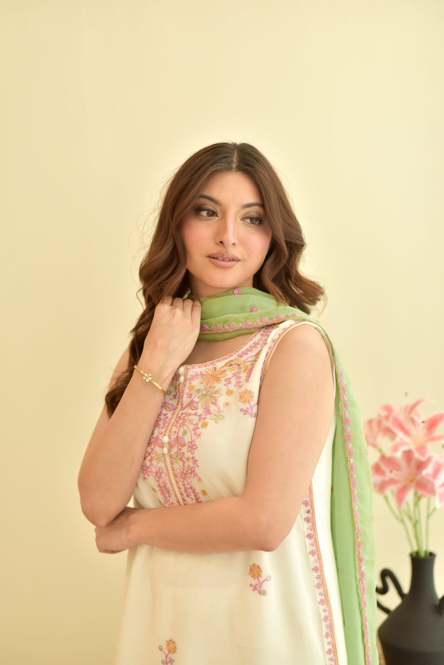 Nadine Set (Sleeve fabric included)
