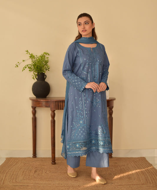 Nawal Set (Blue)