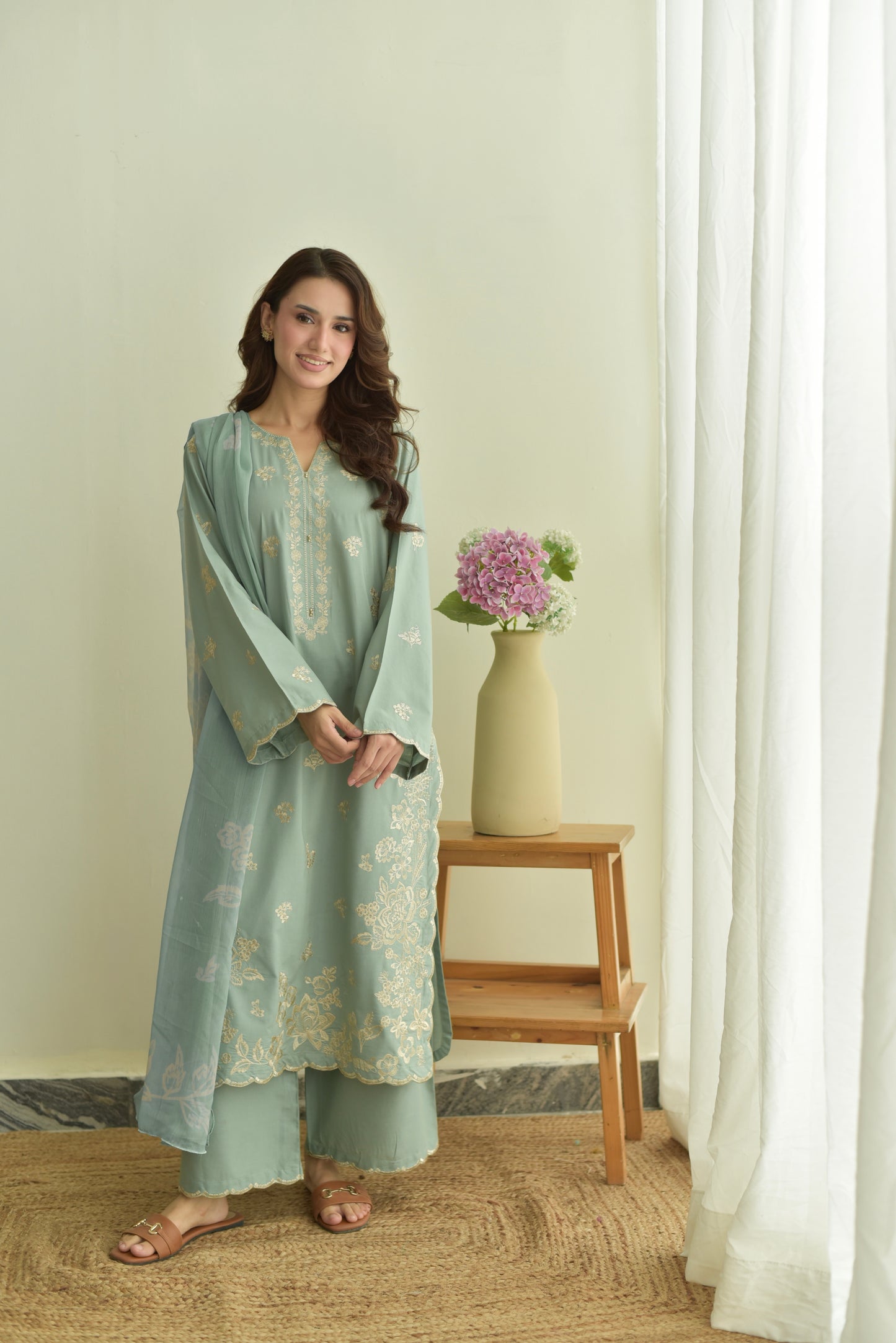 Soft Mint Set
