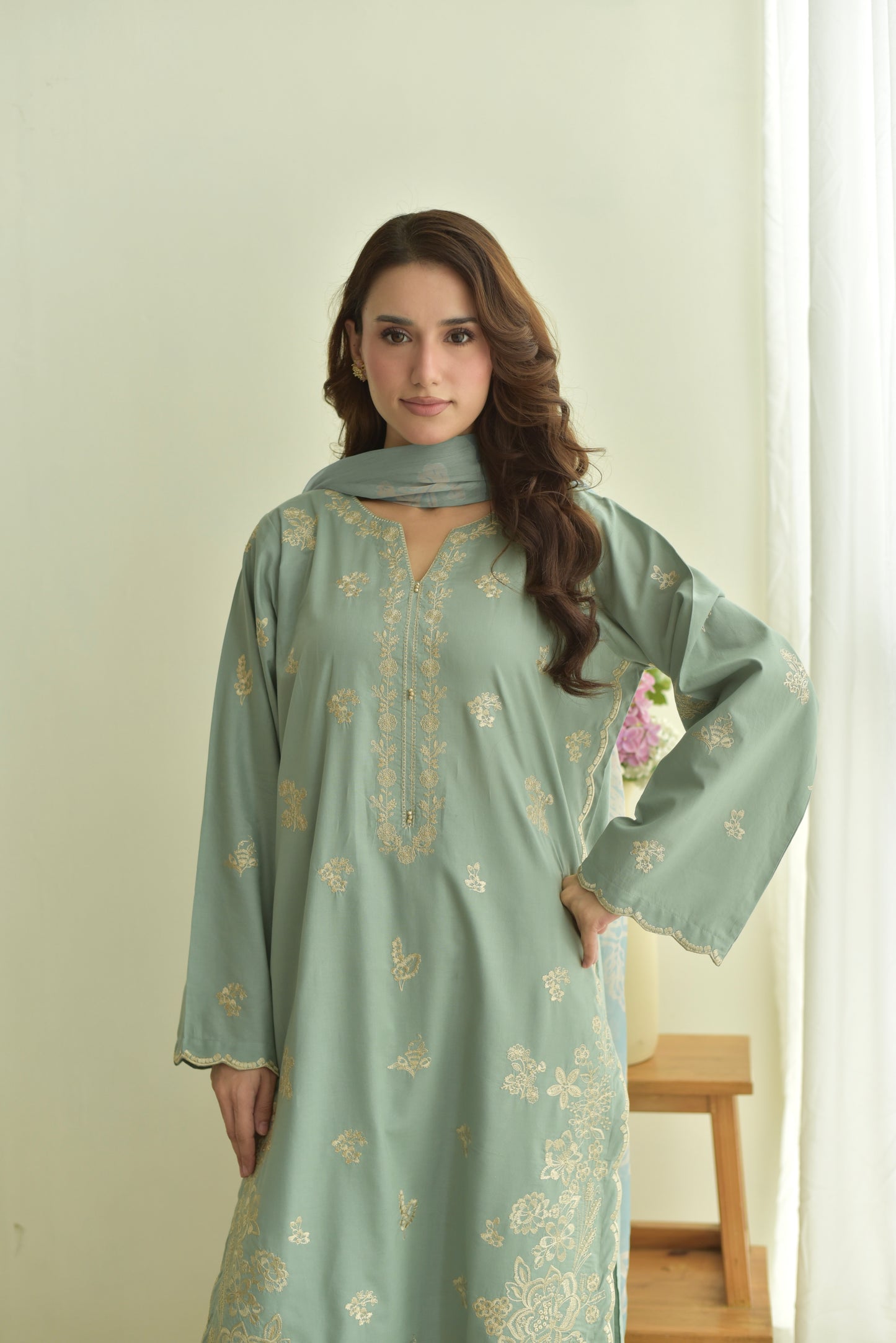 Soft Mint Set