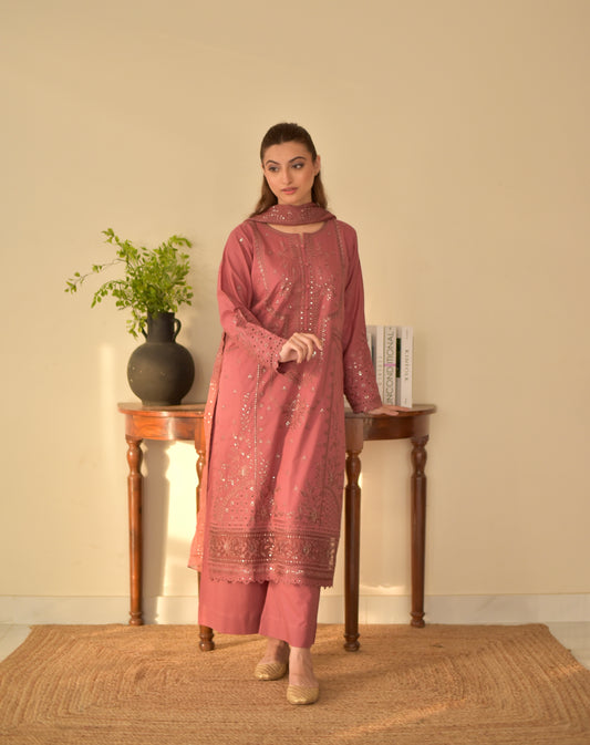 Nawal Set (Mauve)