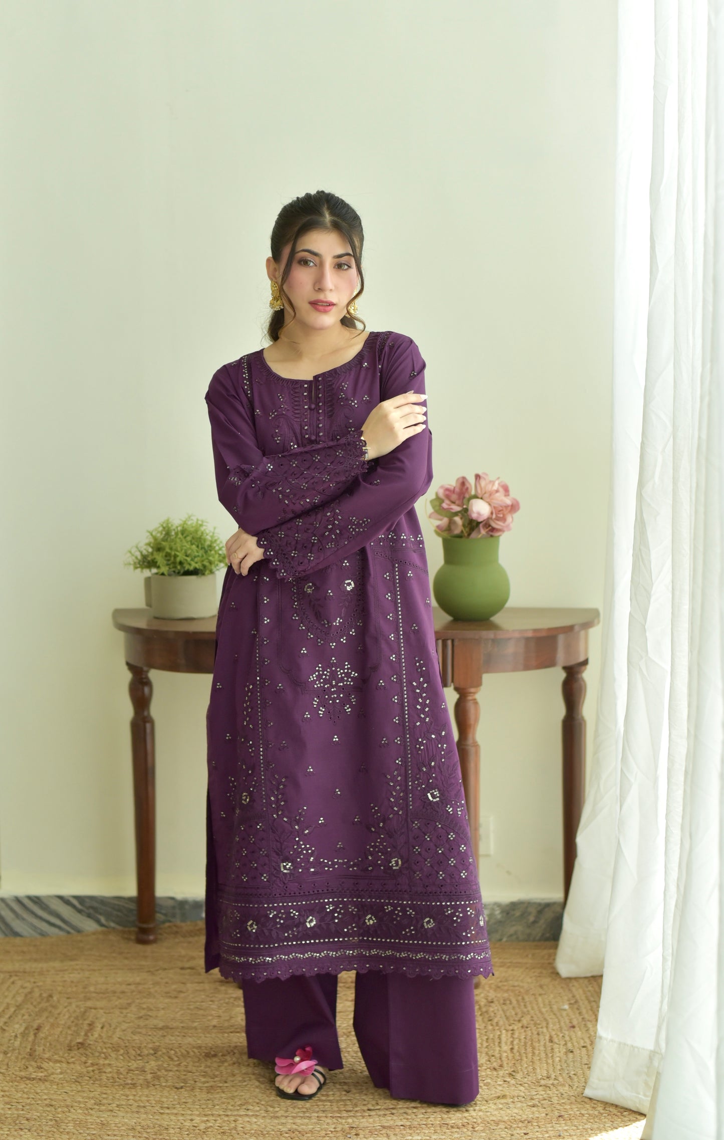 Nawal Set (Mulberry)