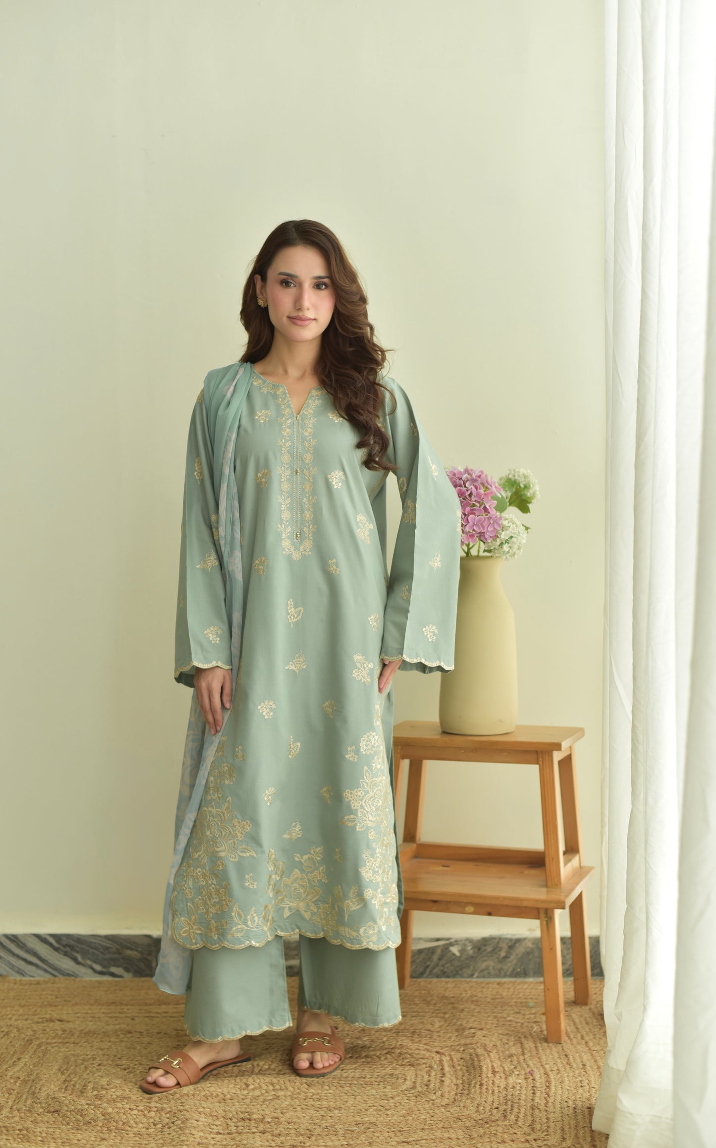 Soft Mint Set