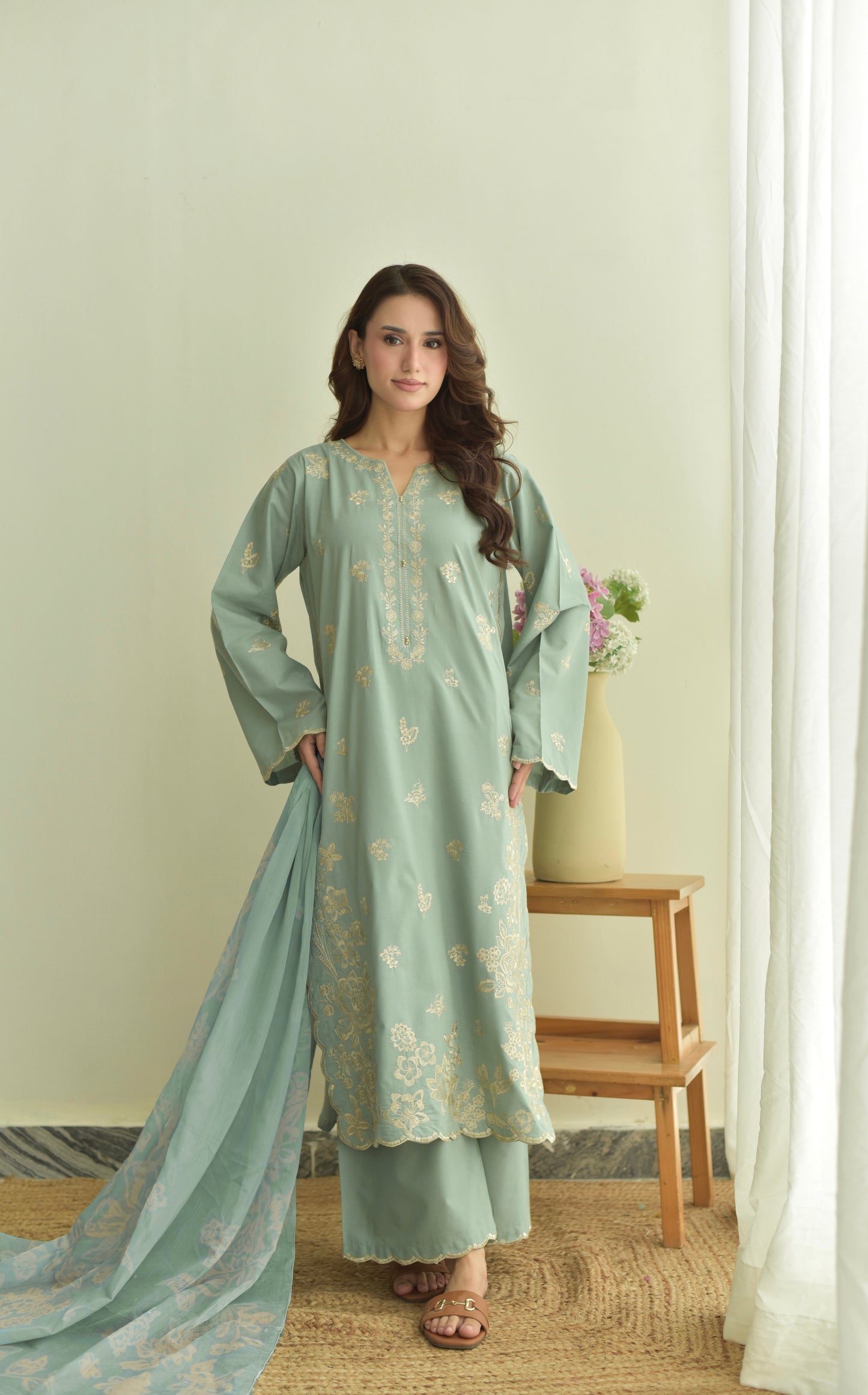 Soft Mint Set