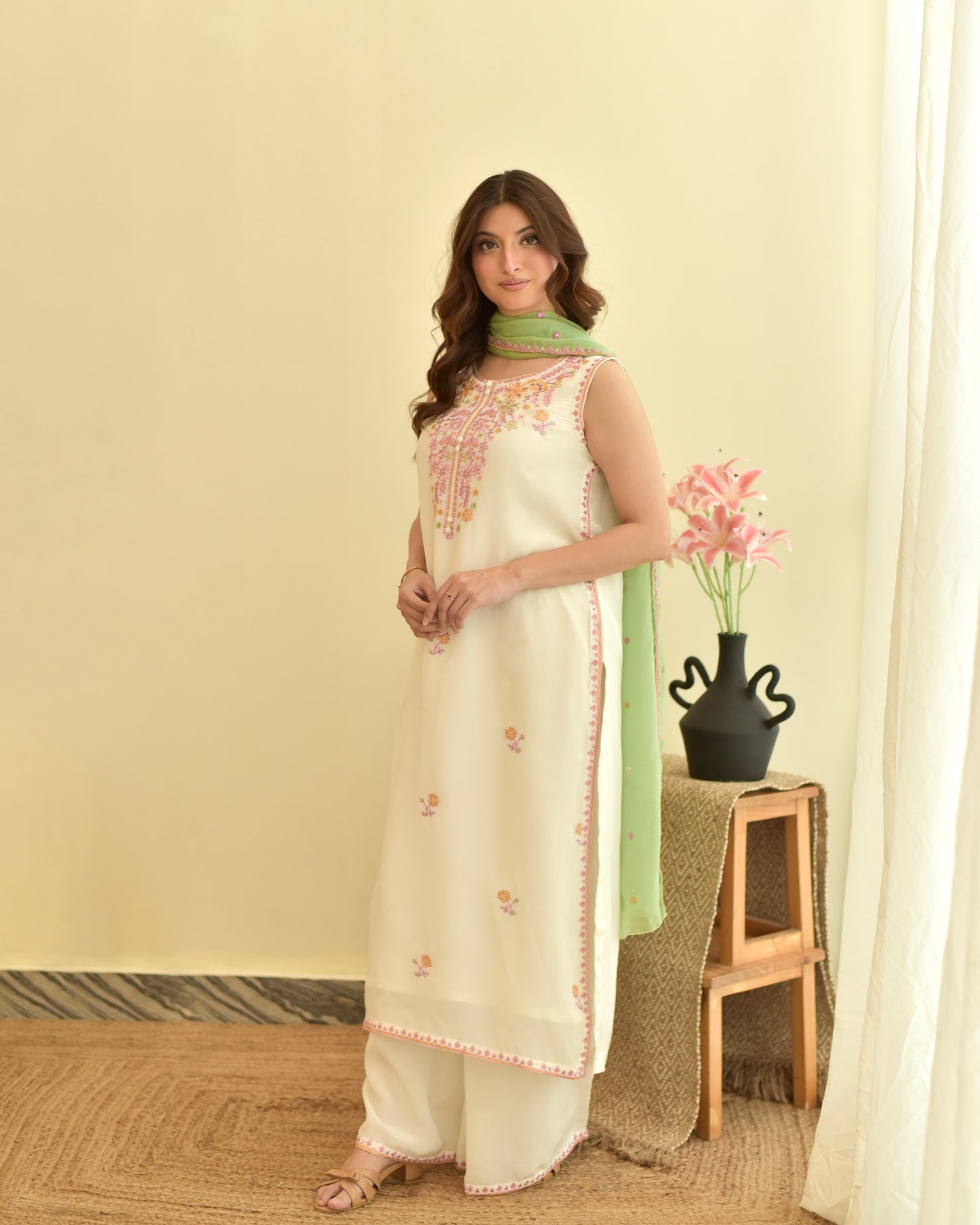 Nadine Set (Sleeve fabric included)
