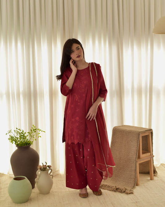Lal Farshi Set