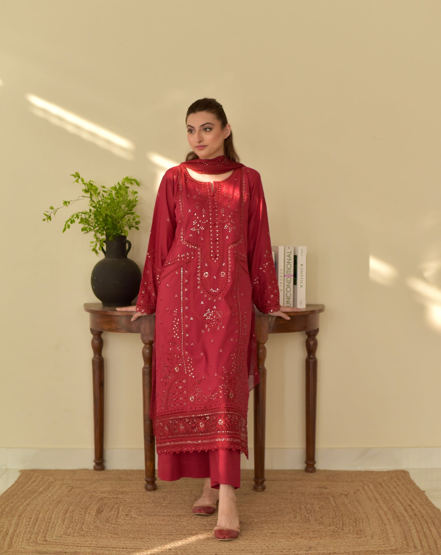 Nawal Set (Maroon)