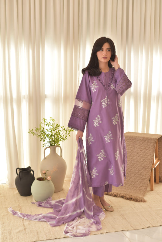Amethyst Mehr Set