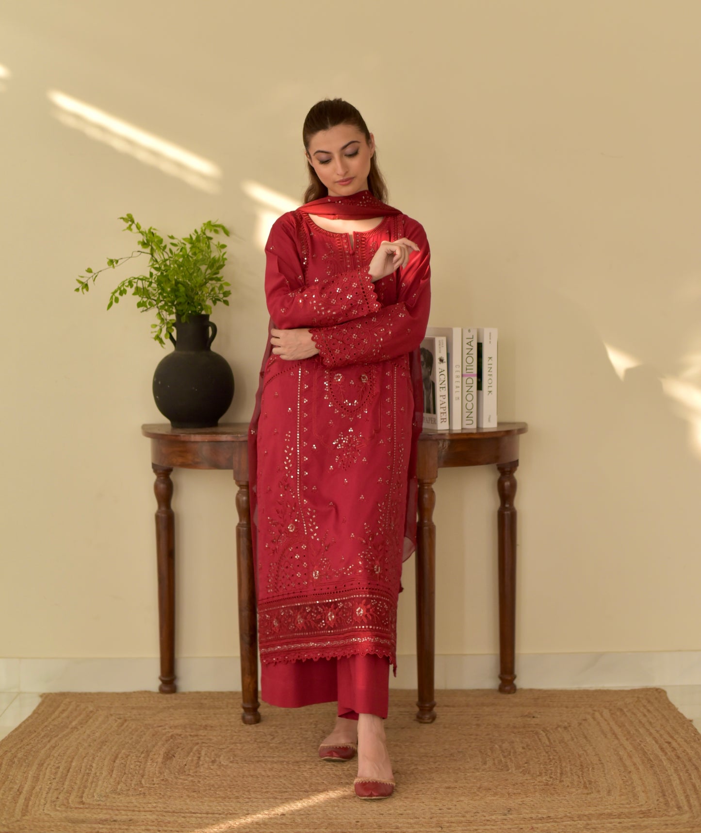 Nawal Set (Maroon)