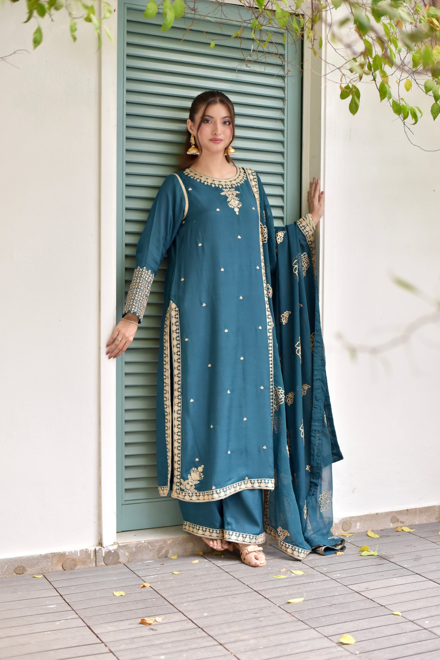 Nataliyah Set (Stitched 3 pc)