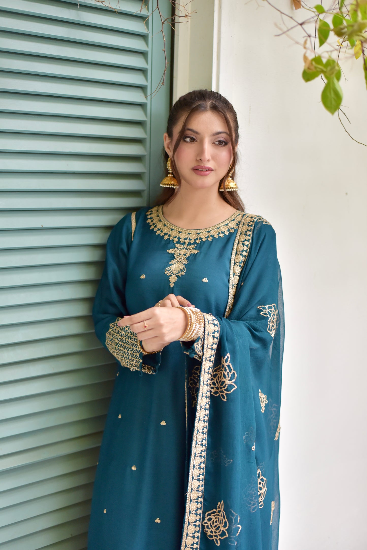 Nataliyah Set (Stitched 3 pc)