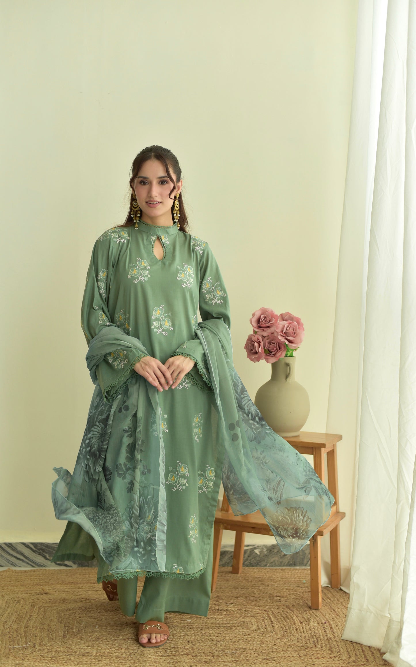 Green Zimal Set