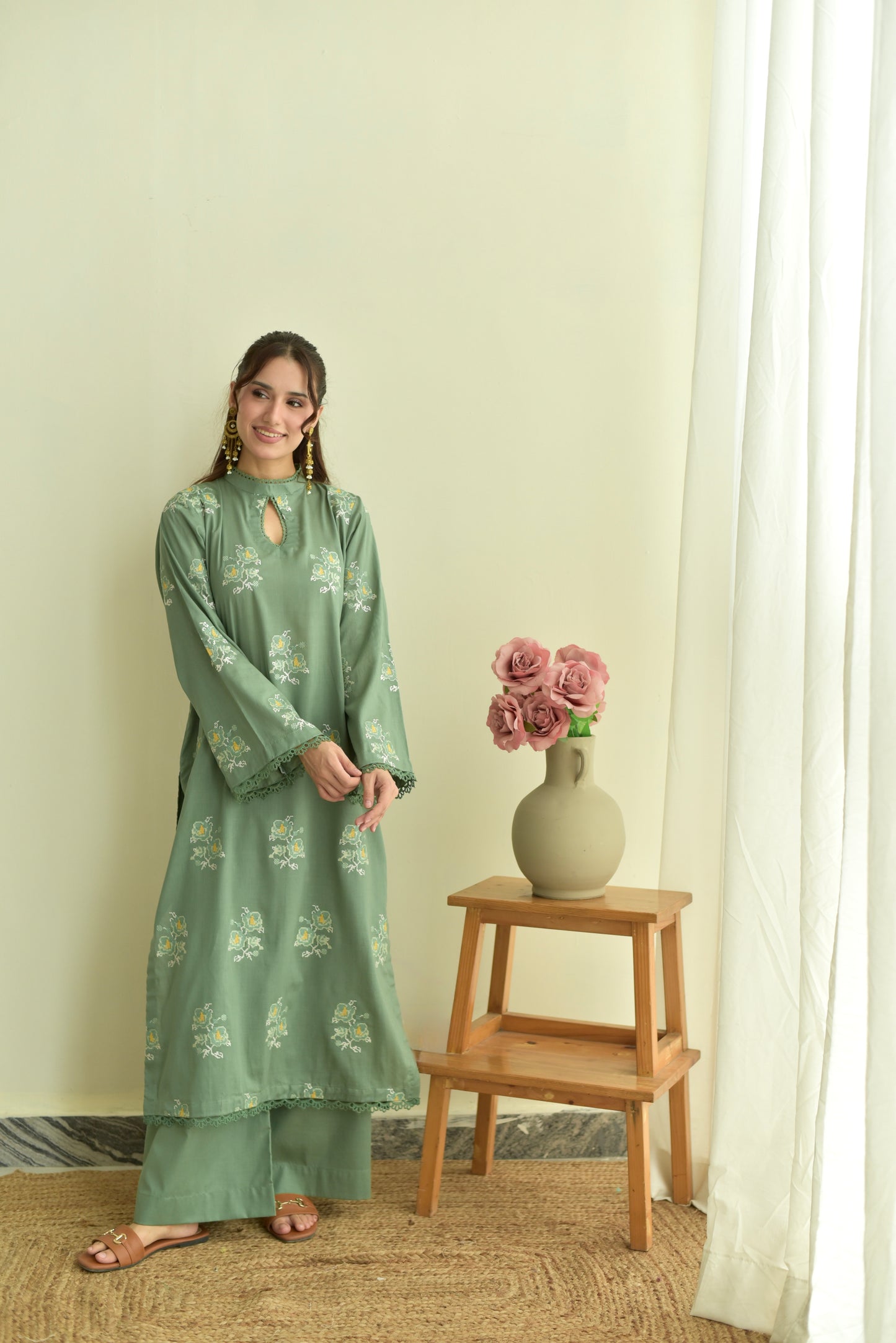 Green Zimal Set