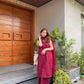 Maroon Zara