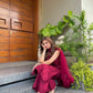 Maroon Zara