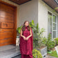 Maroon Zara