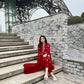 Lily Maroon