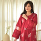 Maroon Mehr Set