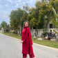 Maroon Aurora
