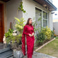 Maroon Aurora